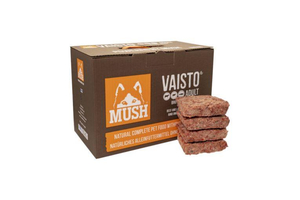 Mush Brown Marha-Bárány-Lazac menü 10kg